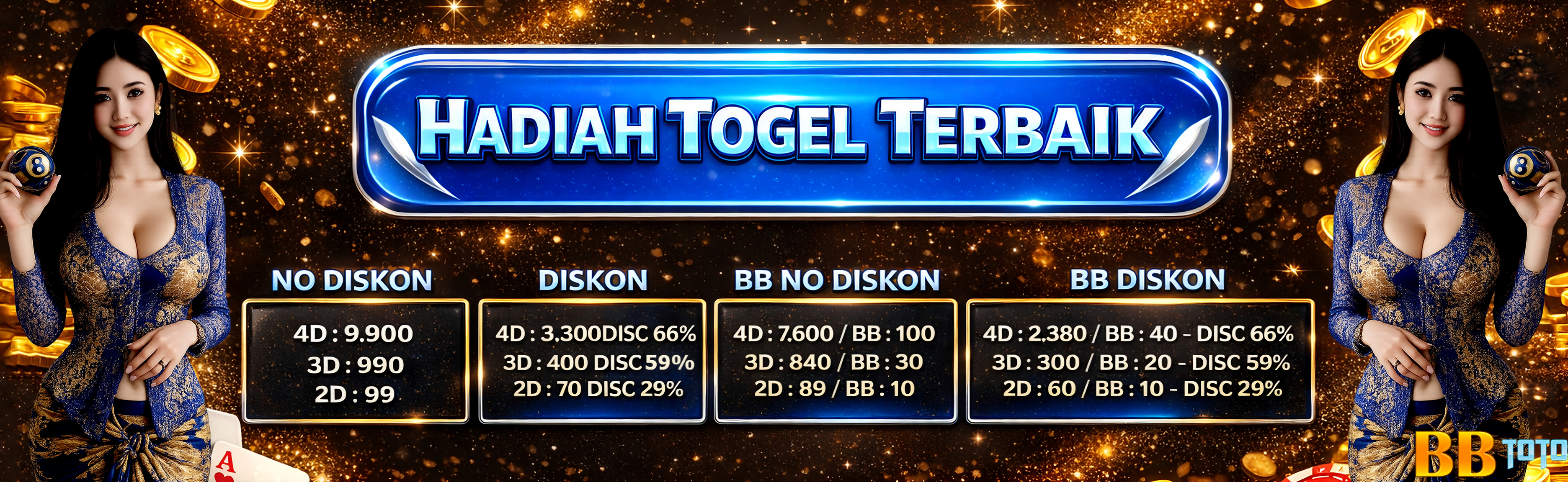 HADIAH TOGEL