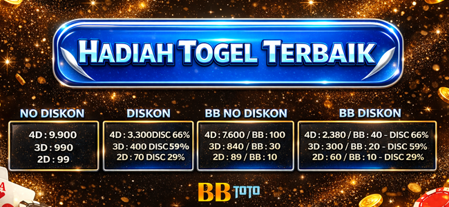 HADIAH TOGEL